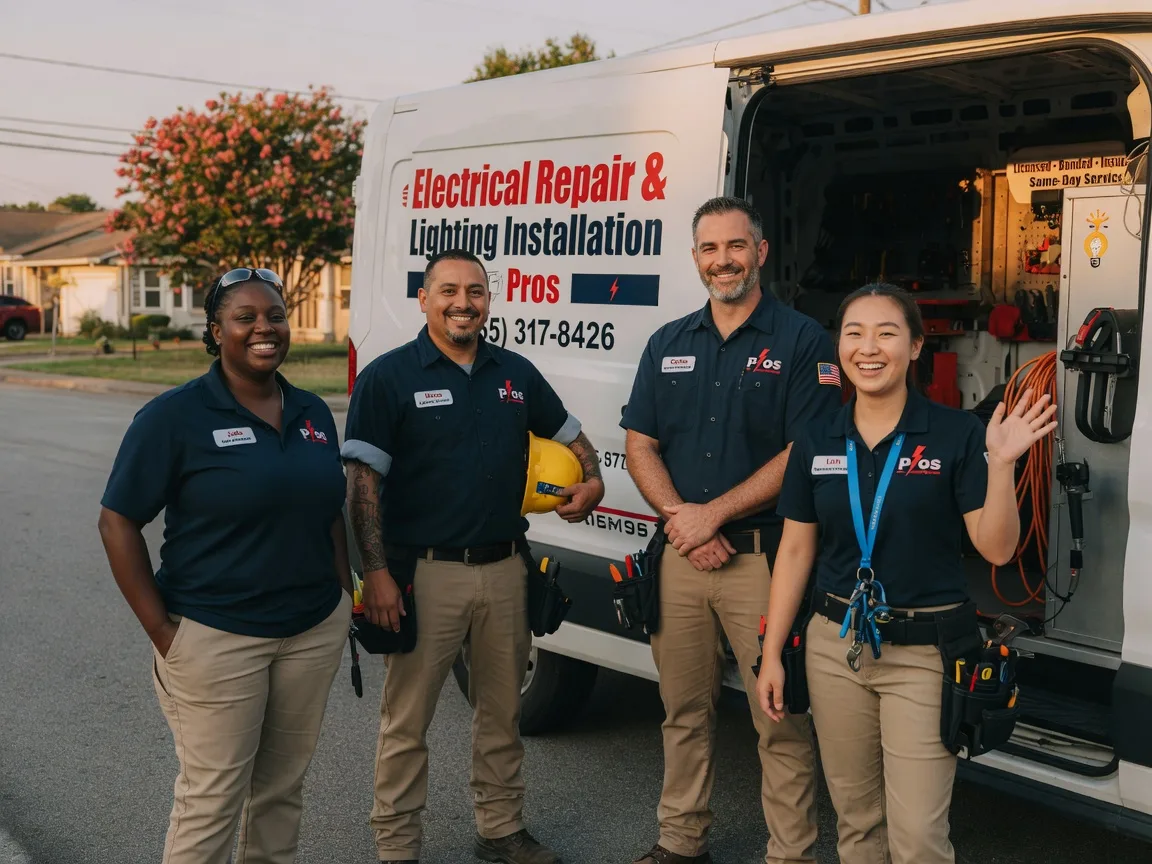 Licensed Electrician company in Ivan, AR