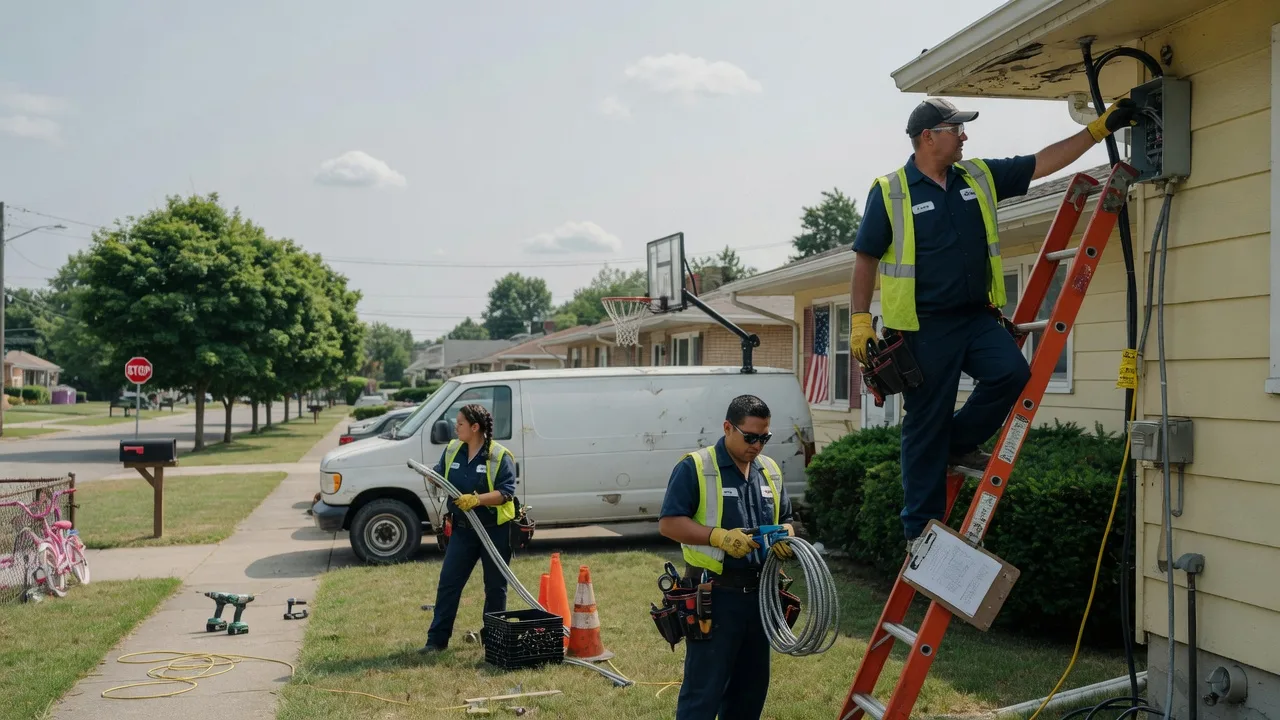Licensed Electrician in Ivan, AR near me