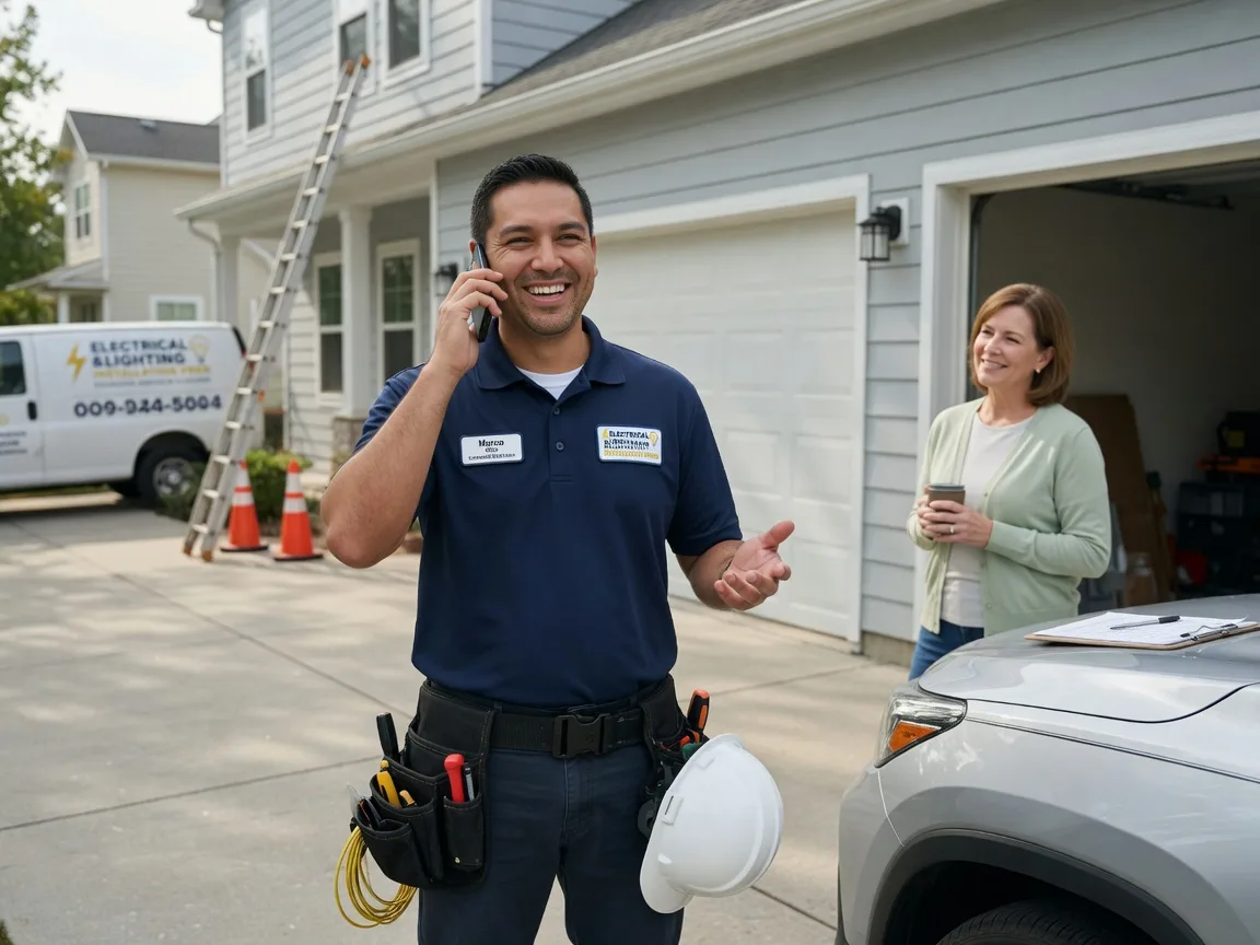 Licensed Electrician Ivan, AR FAQs